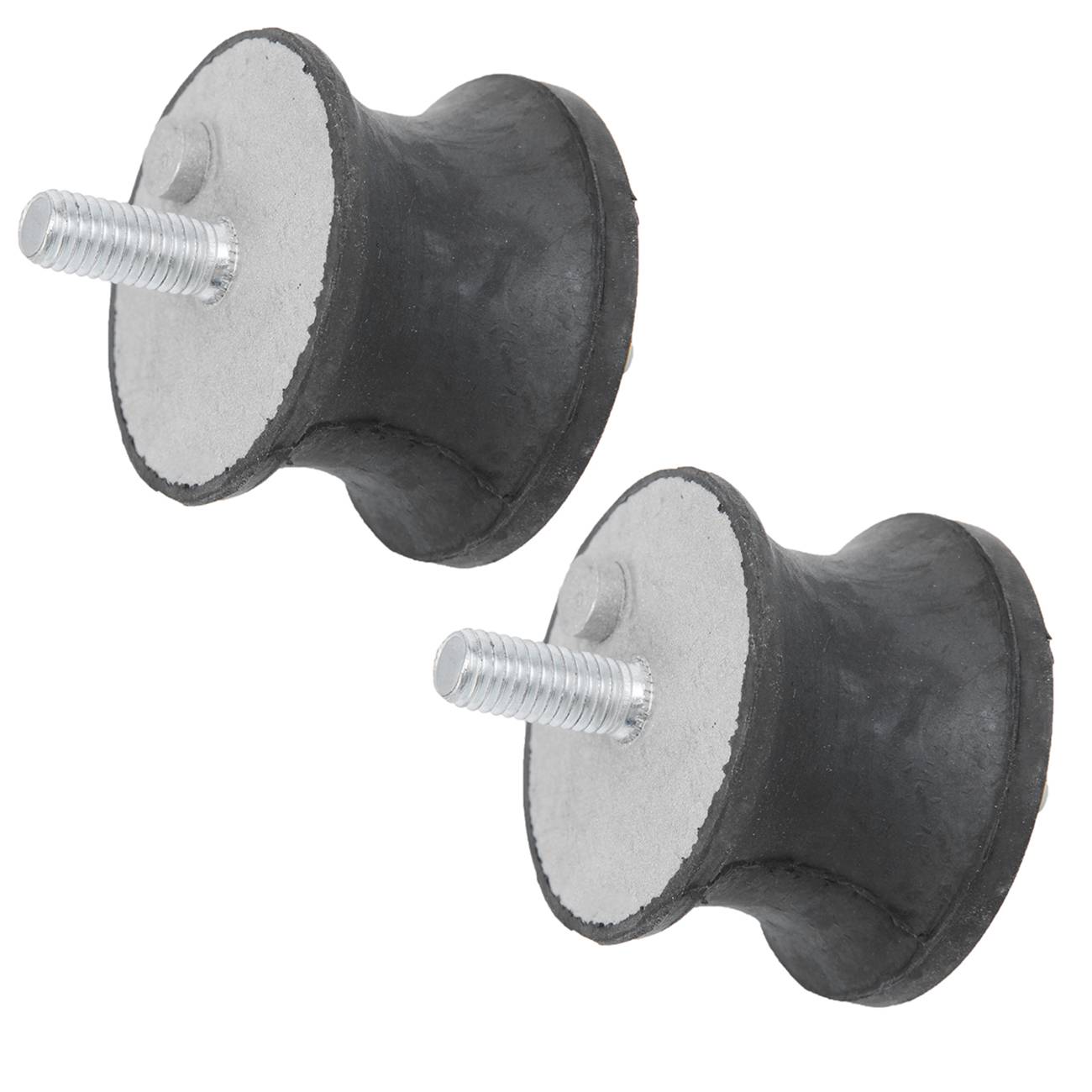 2pcs For 1987-2003 BMW E23 E32 E34 E39 Engine Manual Transmission Mounting