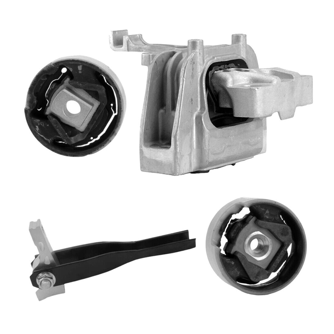 Engine Mounts & Engine Torque Strut Mount 4PCS Set For Audi A3 16-15 L4-2.0L