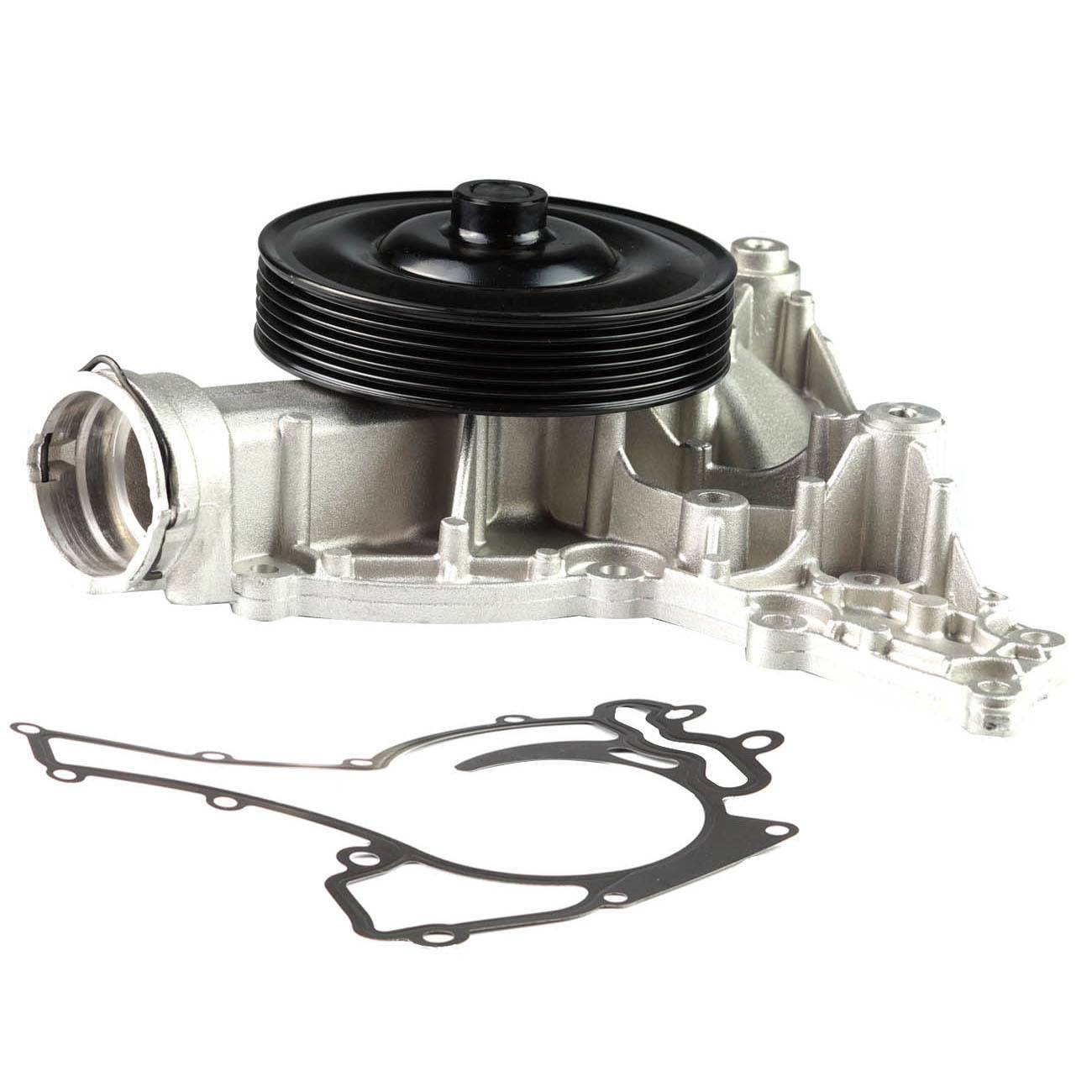 For Mercedes W204 W211 W251 W164 Engine Water Pump + Gasket + Thermostat Kit