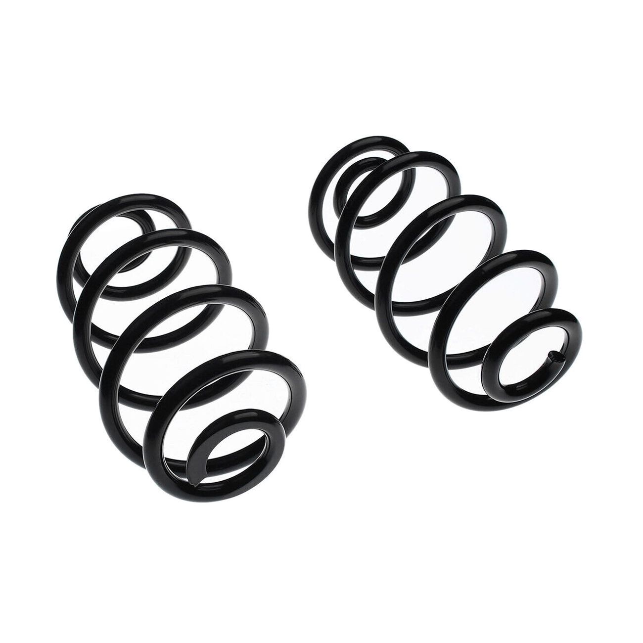 For 97-05 A6 96-05 Passat 2Pcs Rear Coil Springs For 97-05 A6 96-05 Passat