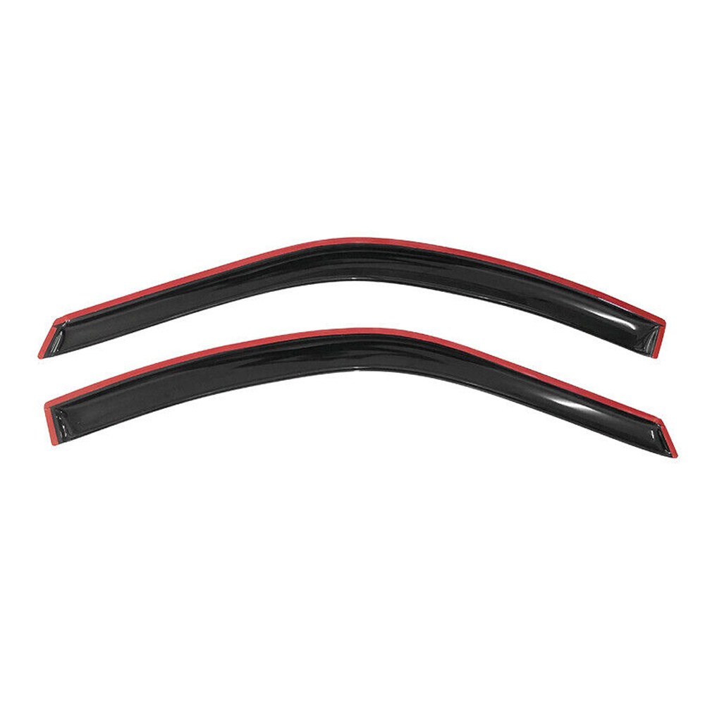 For Honda 92-96 Honda Prelude BA8 BB2 Window Visors Rain Sun Guard Vent 2Pc Set