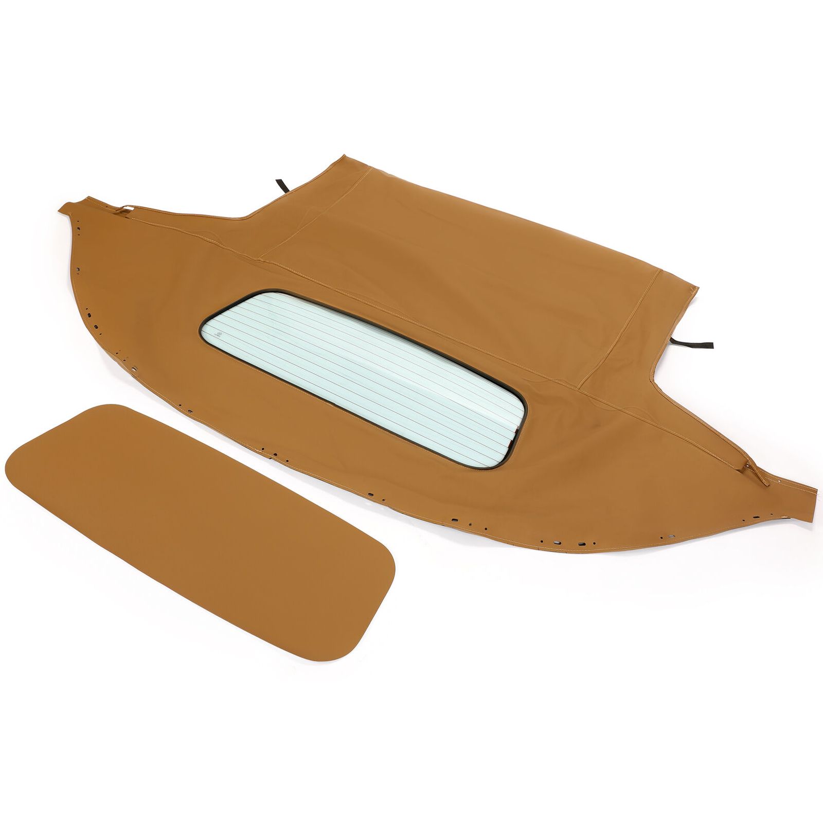 For 04-05 Mazda Miata Mazdaspeed Convertible Soft Top W/Heated Glass Window Tan