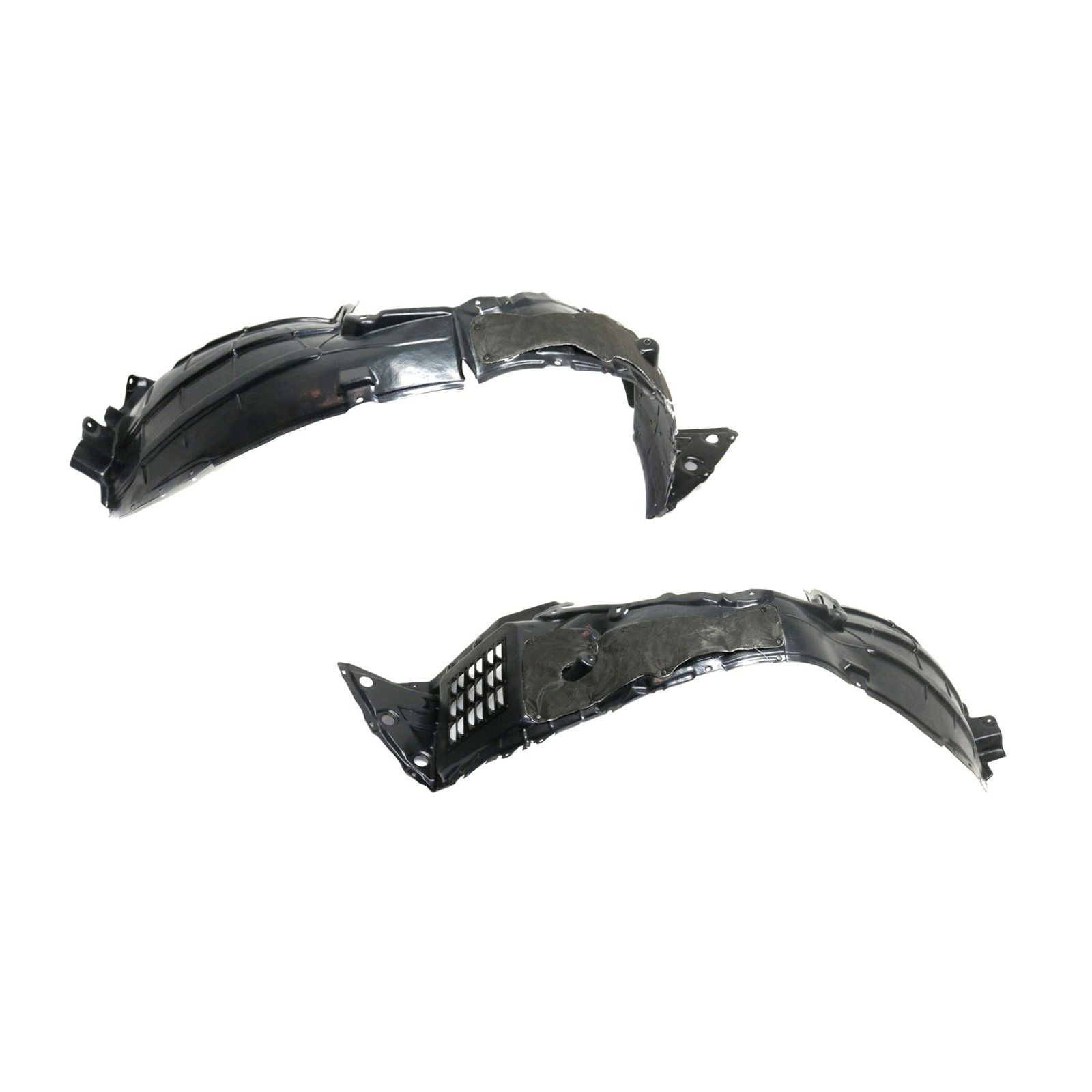 Splash Shield For 2013-2014 Infiniti Nissan Front Left & Right Side Set Of 2