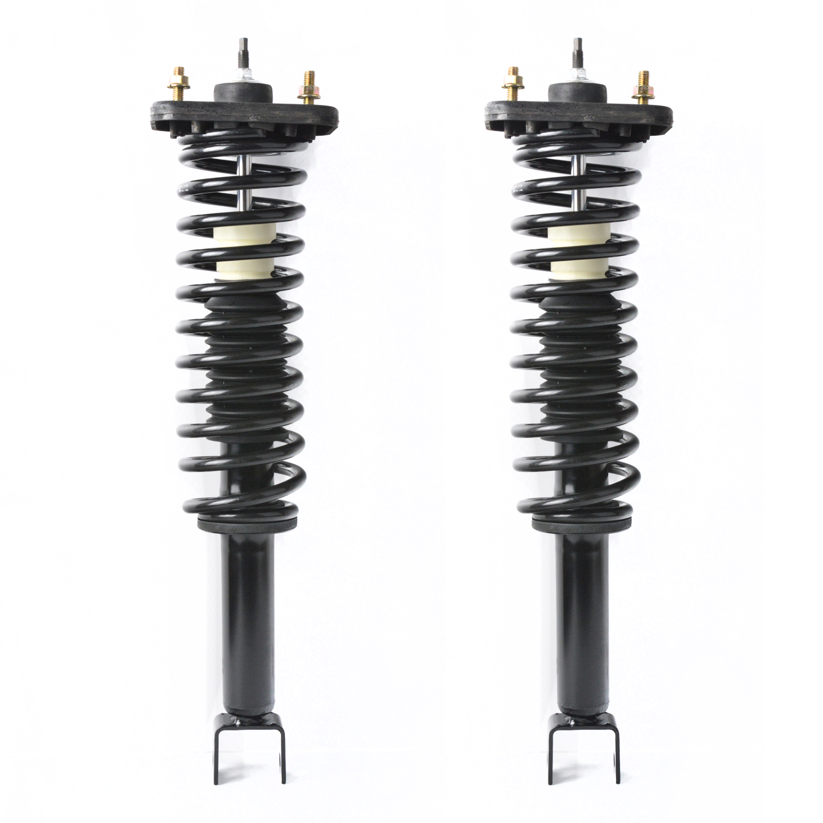 For 95-98 Cirrus 95-98 Stratus 96-98 Breeze Pair Rear Side Shock Strut & Spring