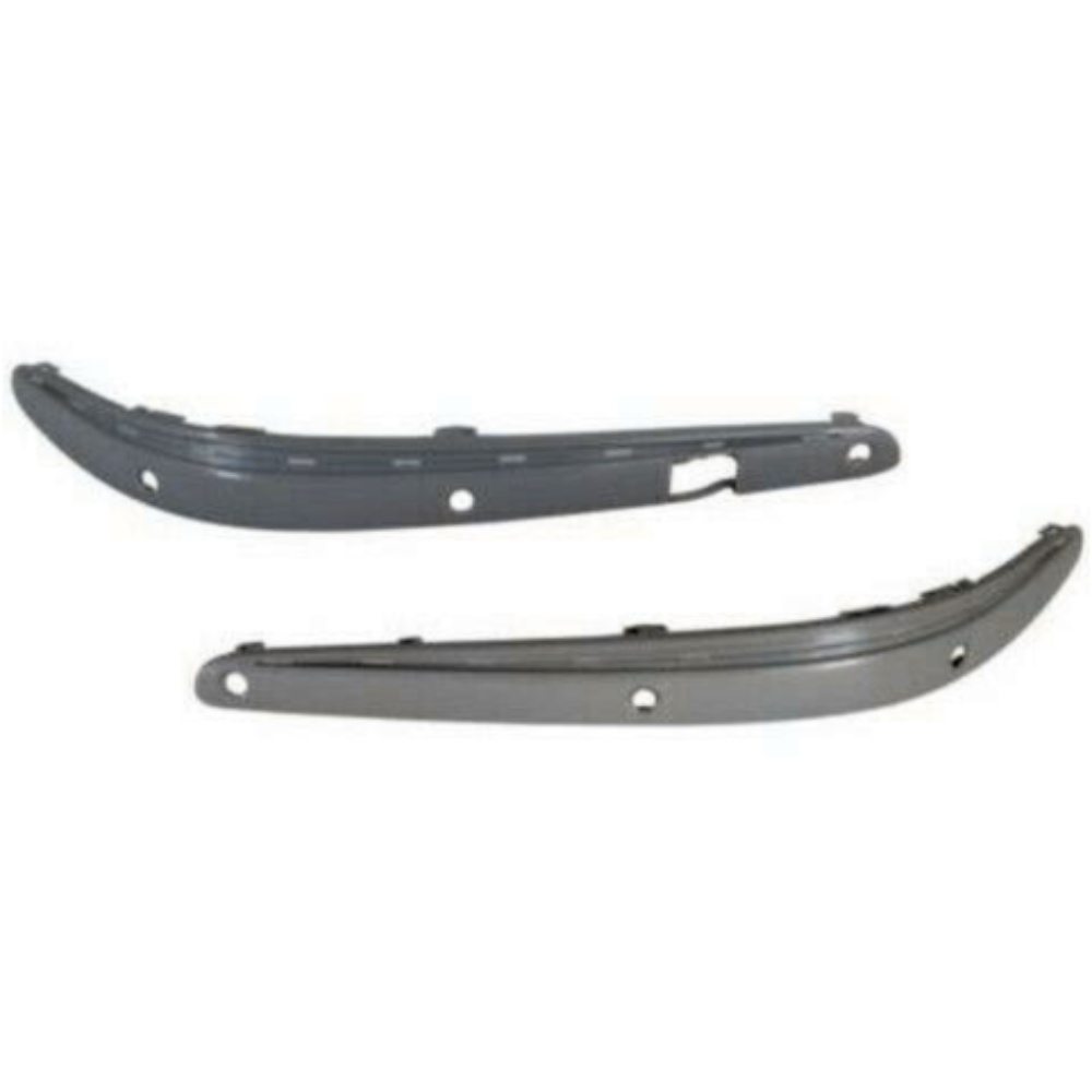 Bumper Trim For Mercedes-Benz E320 E500 E55 AMG Frnt LH & RH W/ Sensor Hole Prmd