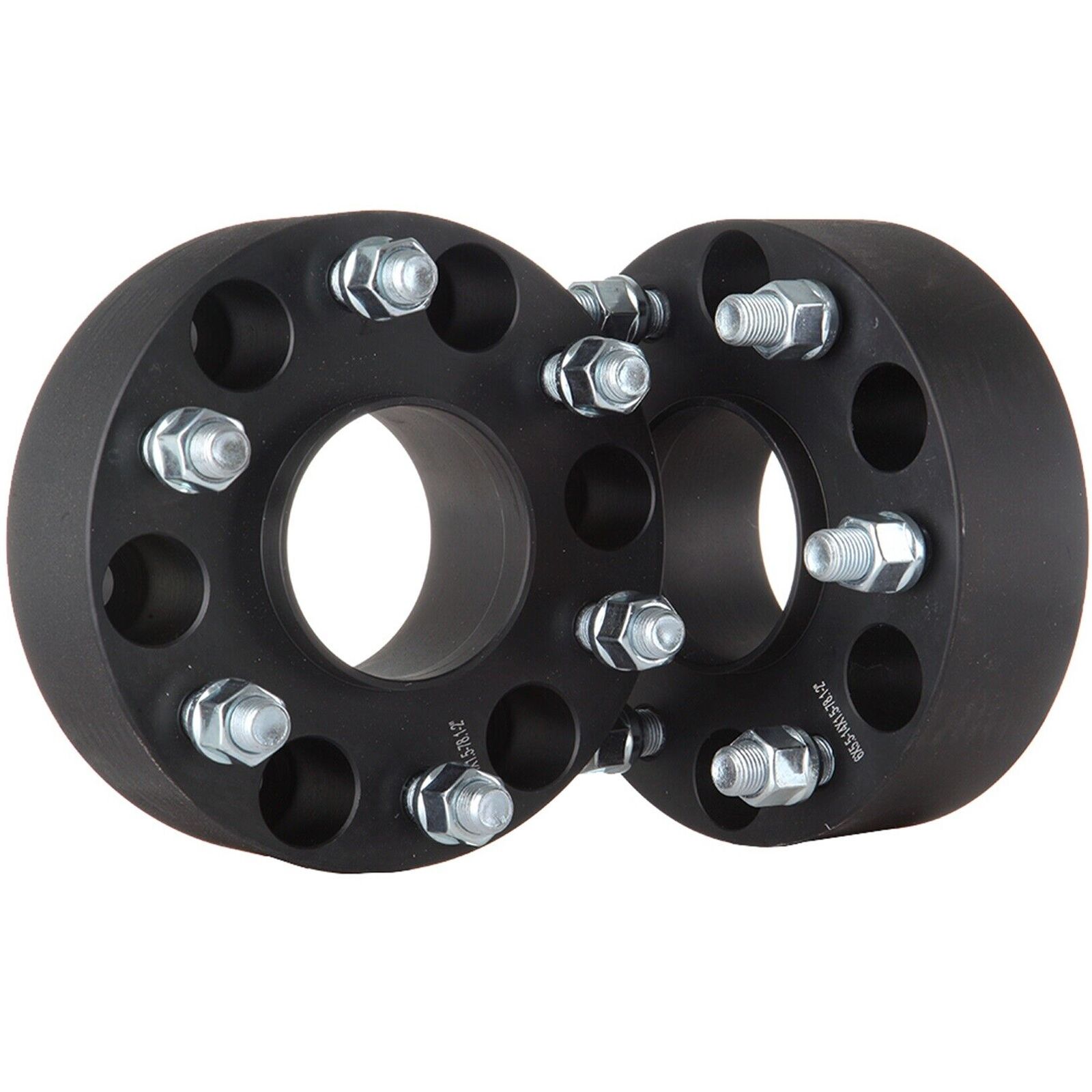 For 21 Chevrolet Tahoe RST Sport Utility Pair 2" Hubcentric Wheel Spacers 6x5.5