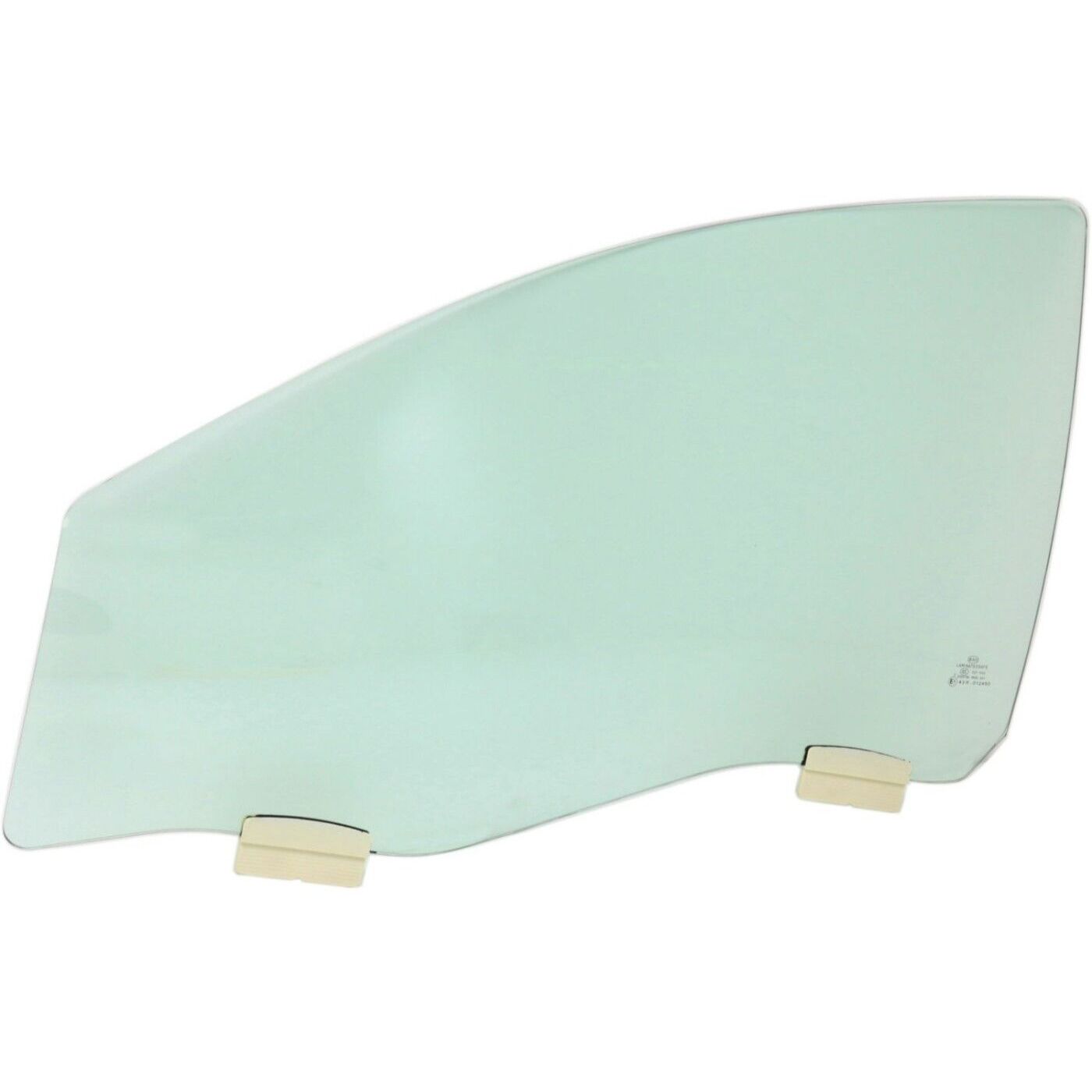 Door Glass Set For 2008-2010 Chevrolet Malibu Hybrid Front Left & Right 2pc