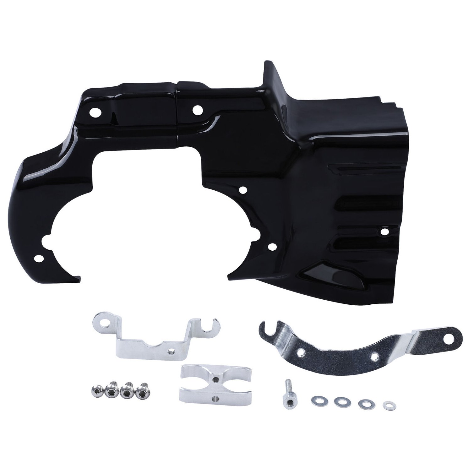 Engine Transmission Cover For Harley-Davidson 07-17 Heritage Softail 07-17