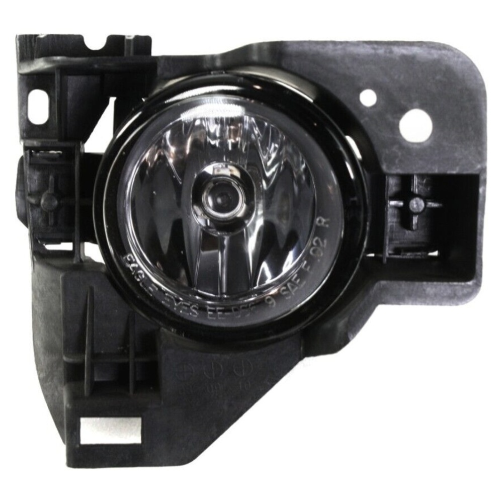 Set Of 2 Clear Lens Fog Light For 2009-2014 Maxima Sedan Left & Right W/ Bulbs