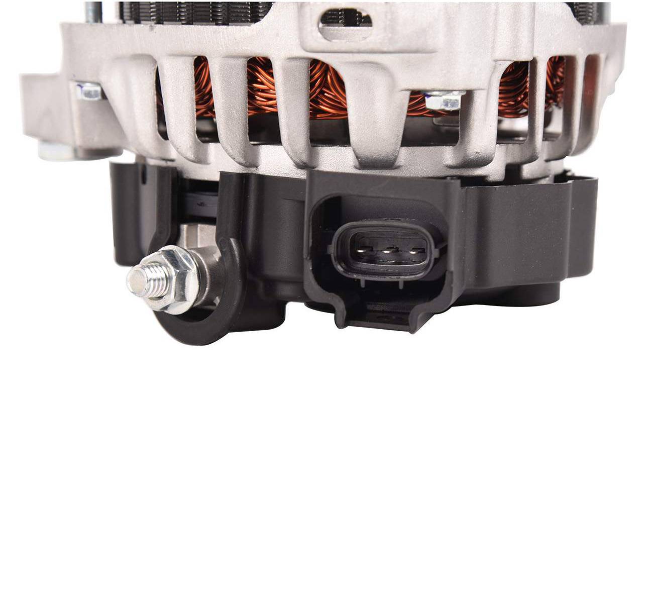 Alternator 12V 90A Overdrive Pulley For Hyundai Kia GL GLS L SE Base 1.6L