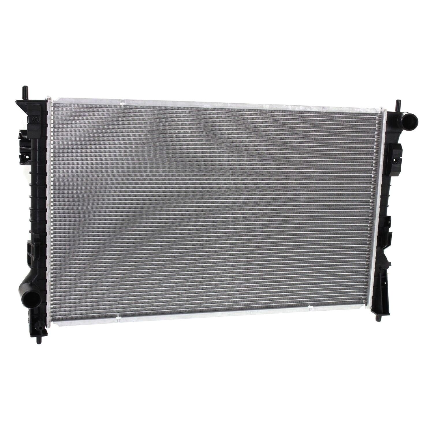 Aluminum Radiator For Ford 13-19 Taurus Lincoln 13-16 MKS 3.5L 3.7L AWD 1-Row