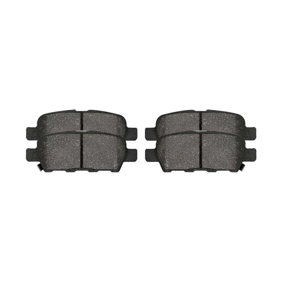 Rear Ceramic Brake Pad Kit For Nissan Rogue Altima Sentra Infiniti G37 G35