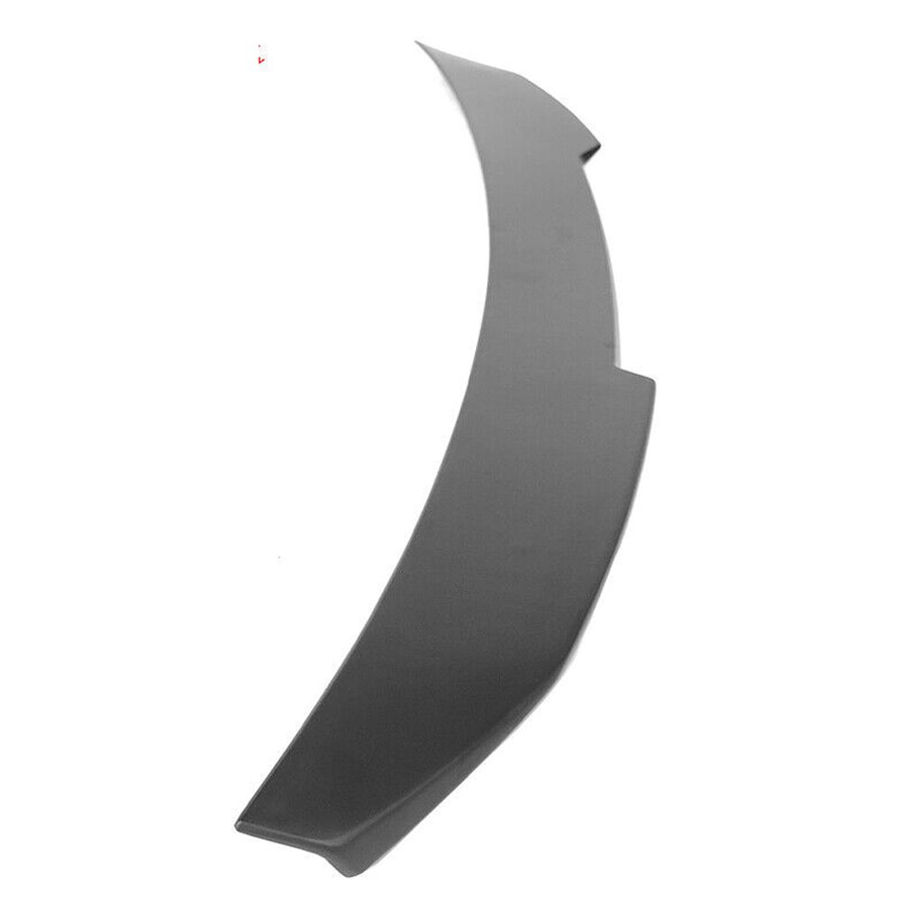 Fits 21-23 BMW G22 430i G82 M4 PSM Style Rear Trunk Spoiler Wing ABS Matte Black