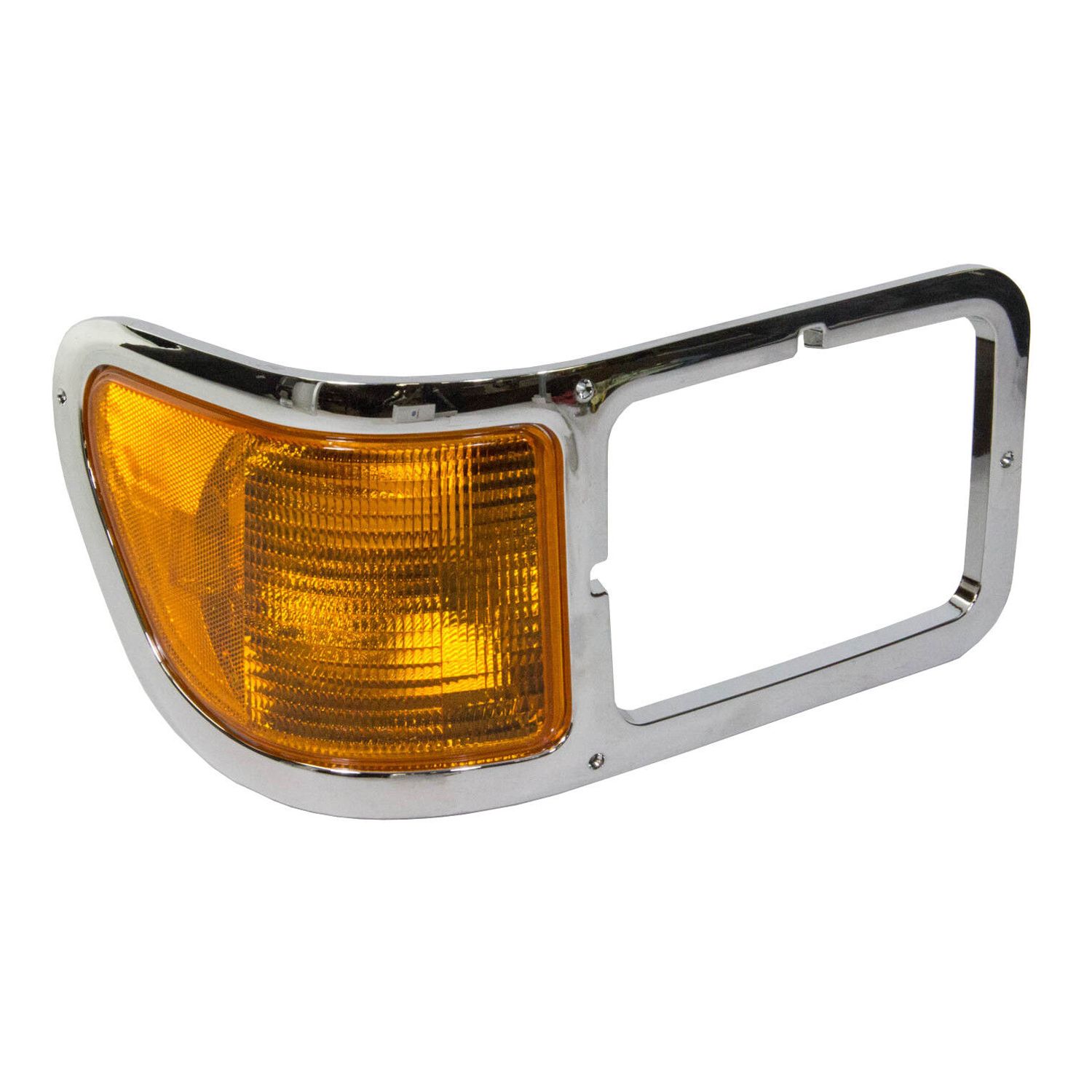 For 2001-2015 Ford F650 F750 Passenger Chrome Turn Signal Parking Light Lamp