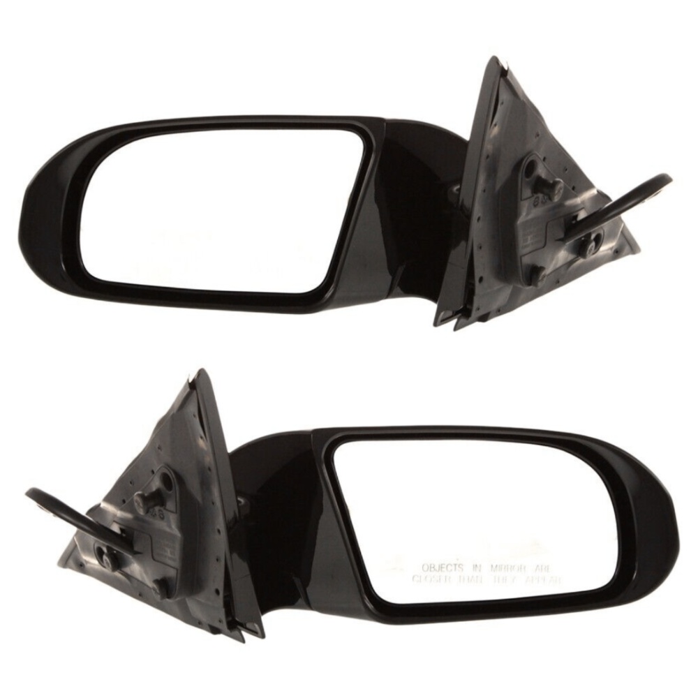 Power Mirror Set Of 2 For 09-14 Nissan Maxima Sedan Left And Right Paintable