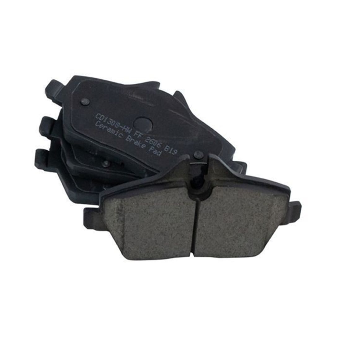For 2014-2018 BMW I3 2007-2021 Mini Cooper Posi Ceramic Brake Pad Front Set