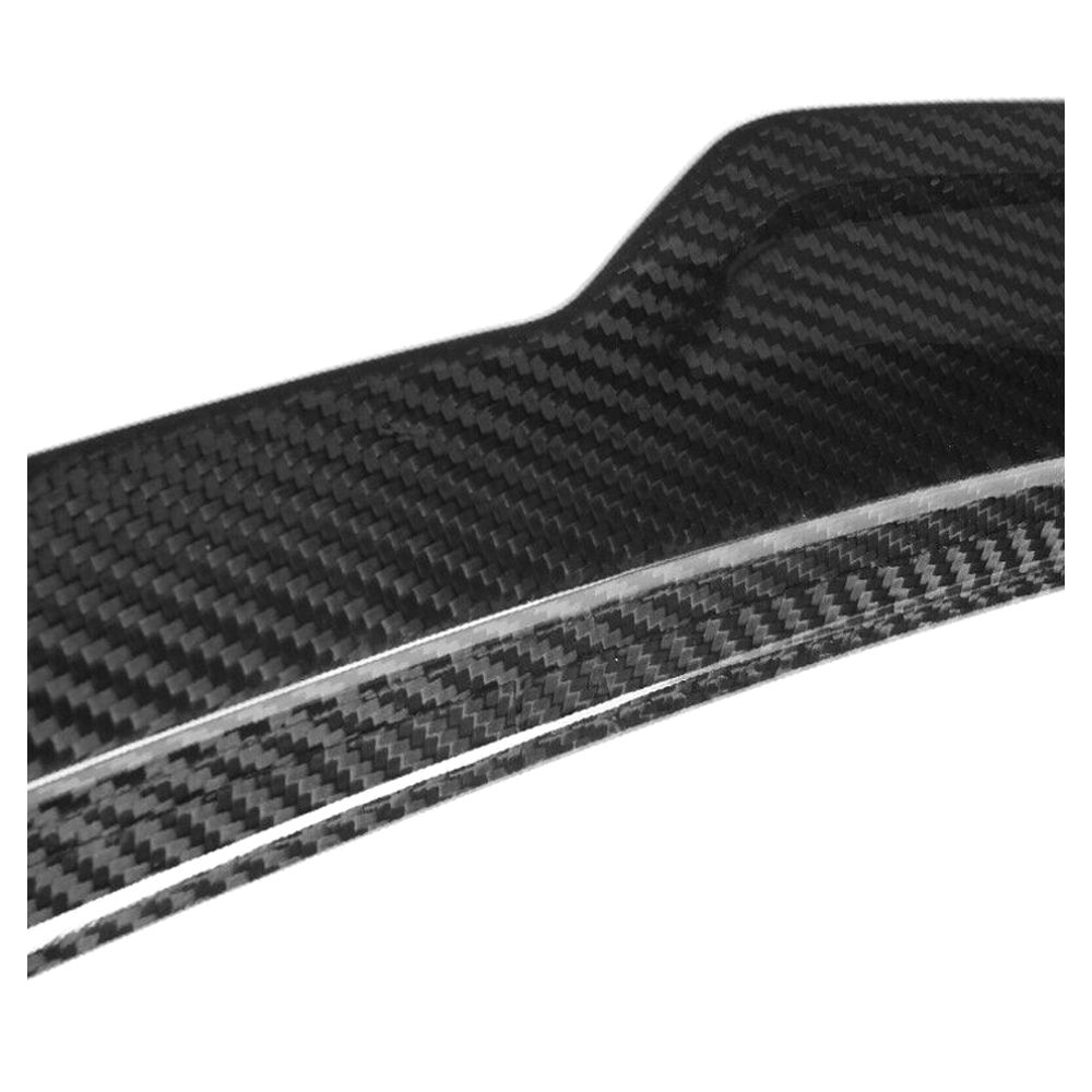 For 22-23 Benz W206 C-Class 4DR X Style Rear Trunk Spoiler Wing Dry Carbon Fiber