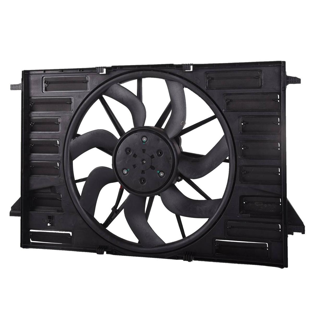 For Audi 2017 A4 Allroad Wagon 2.0L Radiator Cooling Fan Assembly 8W0959455C