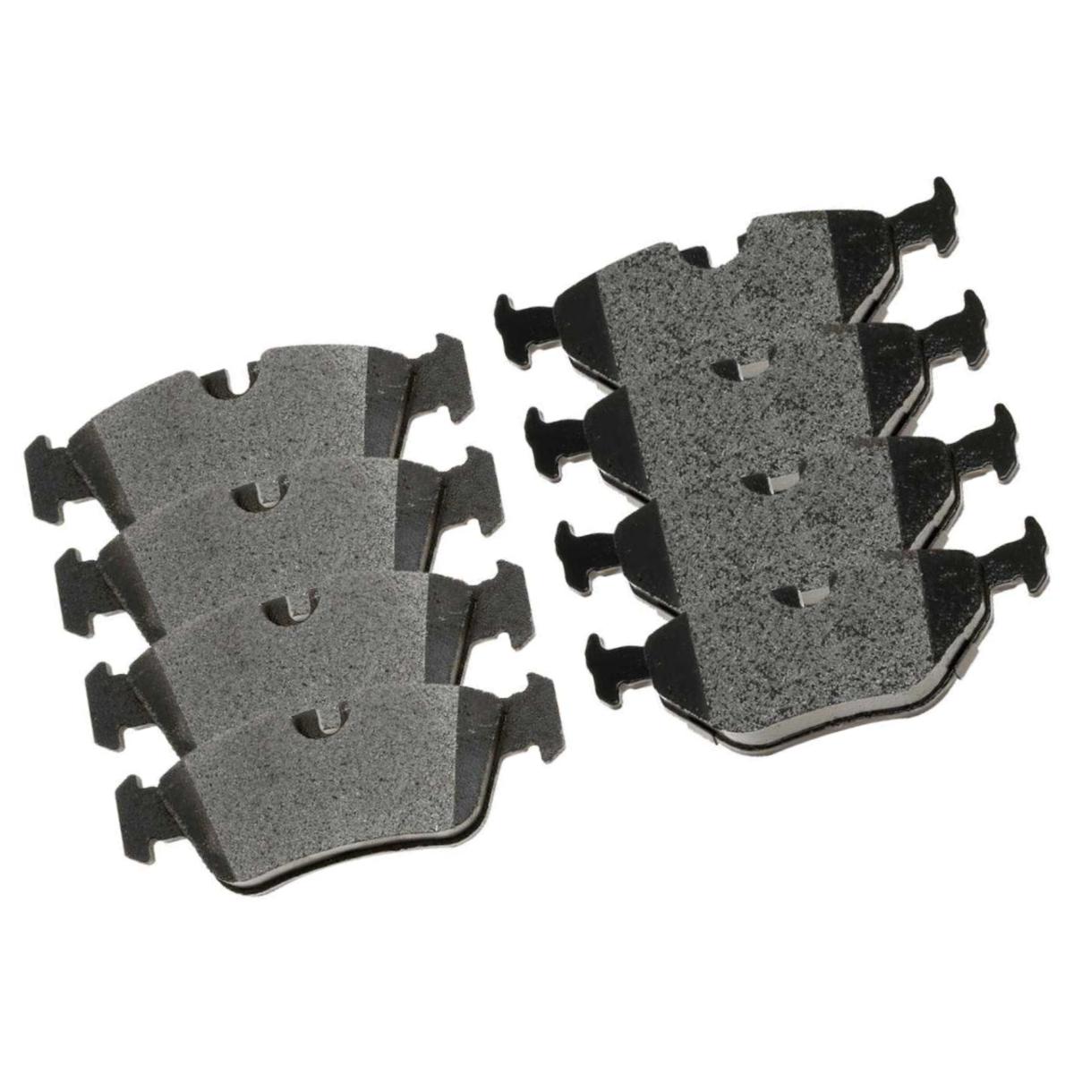 For 2003-2007 BMW Z4 2001-2005 325i 1998-2000 328i Front Rear Ceramic Brake Pads
