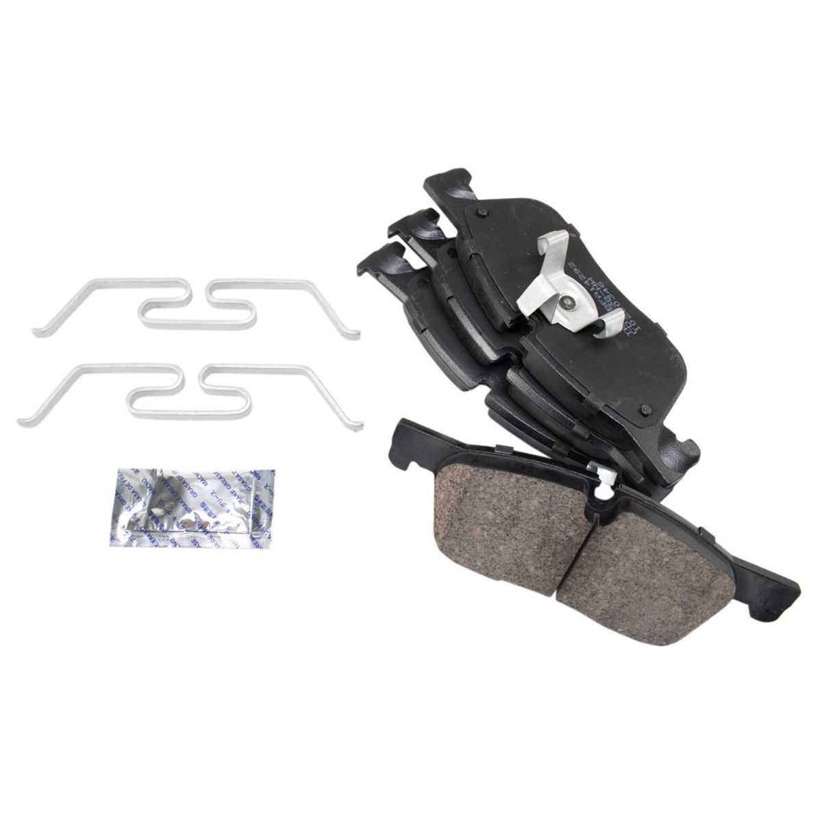 Front Ceramic Brake Pads Rotors Kit Fits 15-19 E-Pace Discovery Sport Evoque