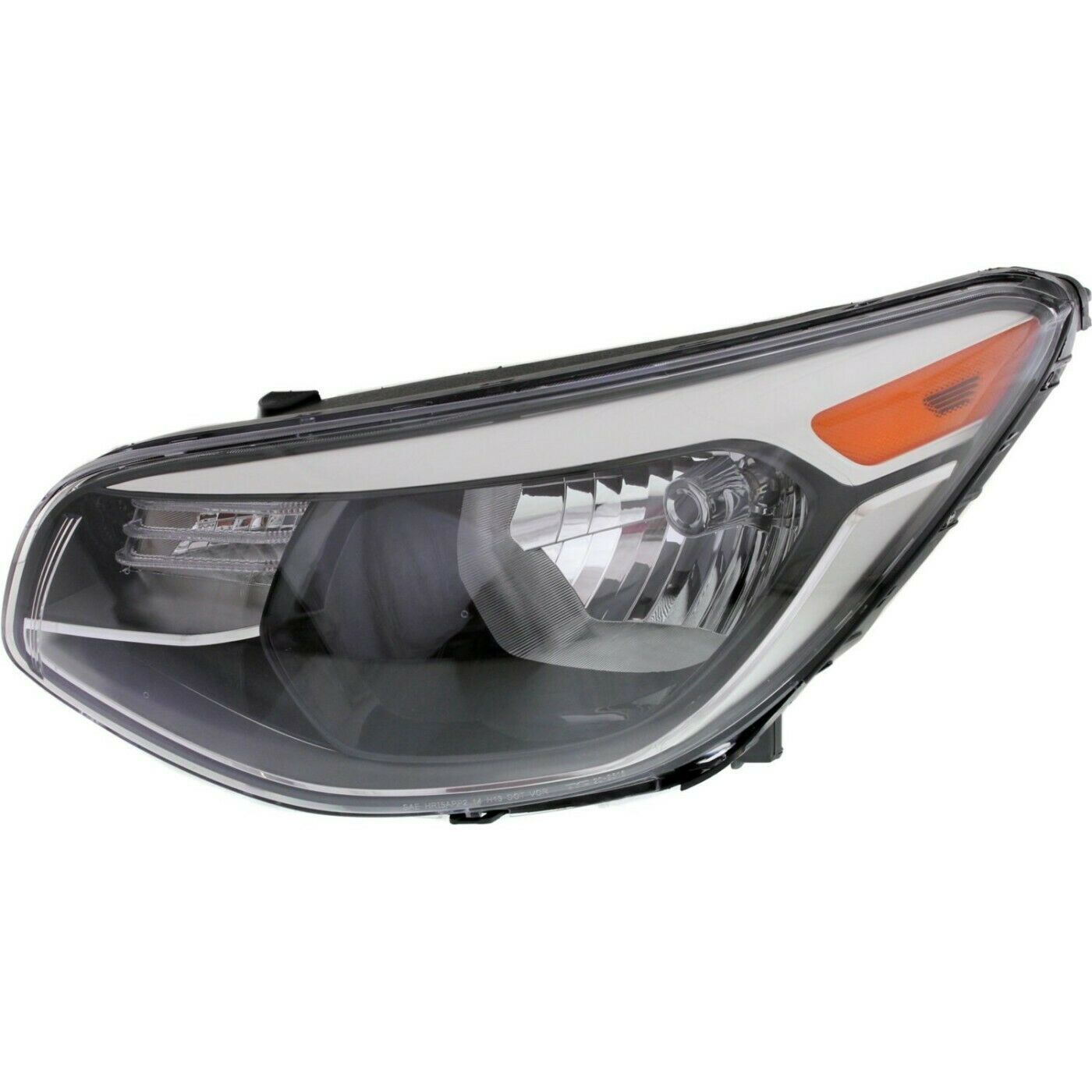 Headlight Set For 2014-2019 Soul Hatchback Left And Right With Standard Type 2Pc