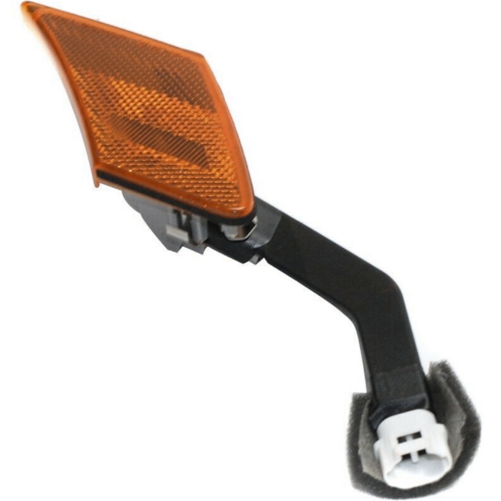 Side Marker For Subaru 2013-2020 BRZ Coupe Front Right Amber With Bulb