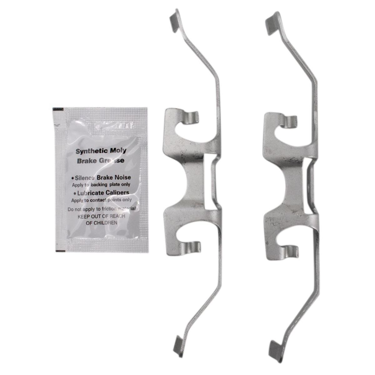 For 15-19 Lincoln MKC Black Label Sport Utility Front Ceramic Brake Pad Set