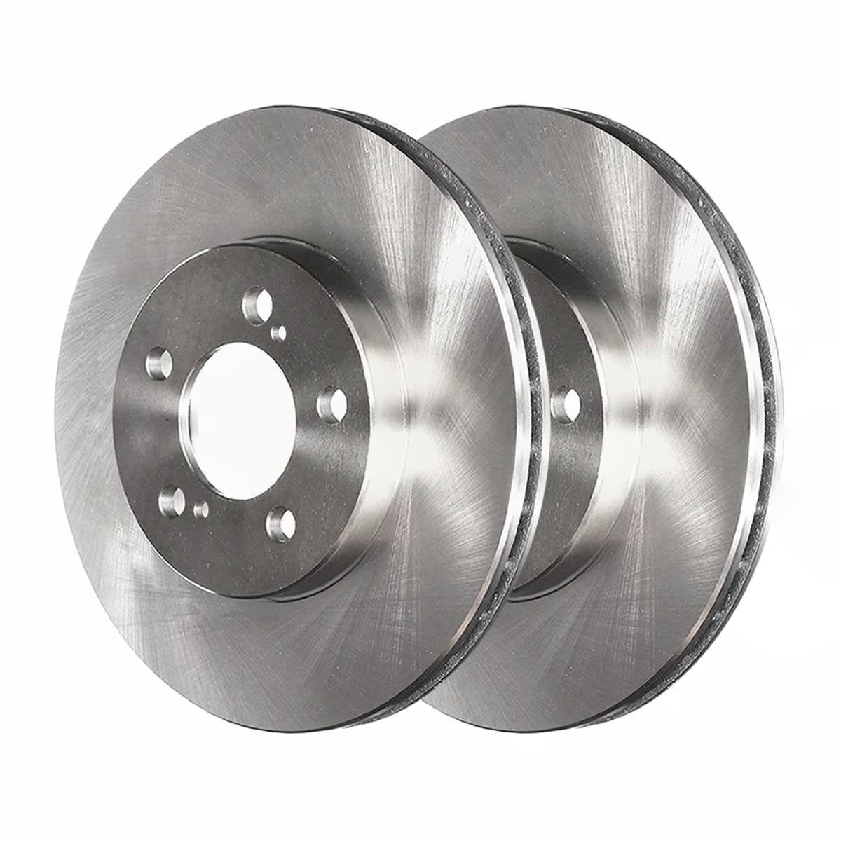 Front Brake Rotors & Ceramic Pads Kit For Acura CL TL TSX Honda Accord 2.4L