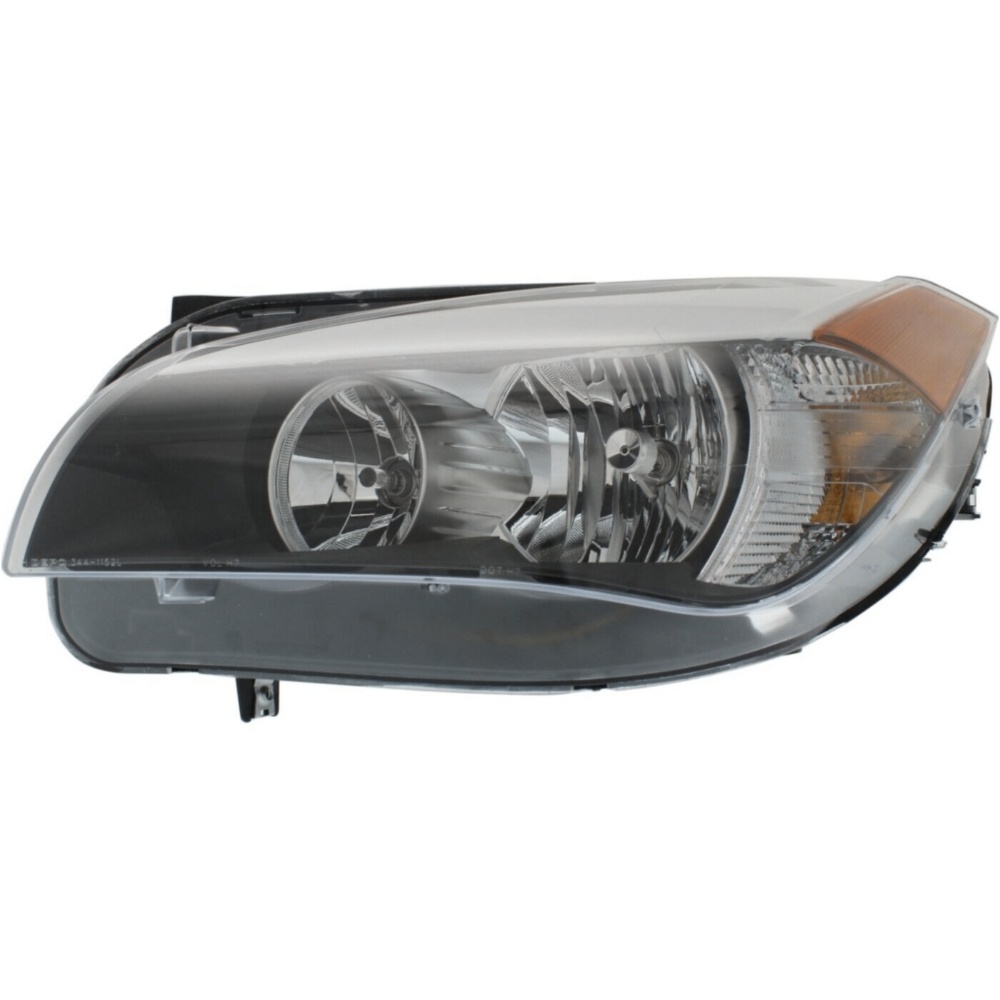 Headlights Driving Head Lights Headlamps Set Of 2 Driver & Passenger Side Pair