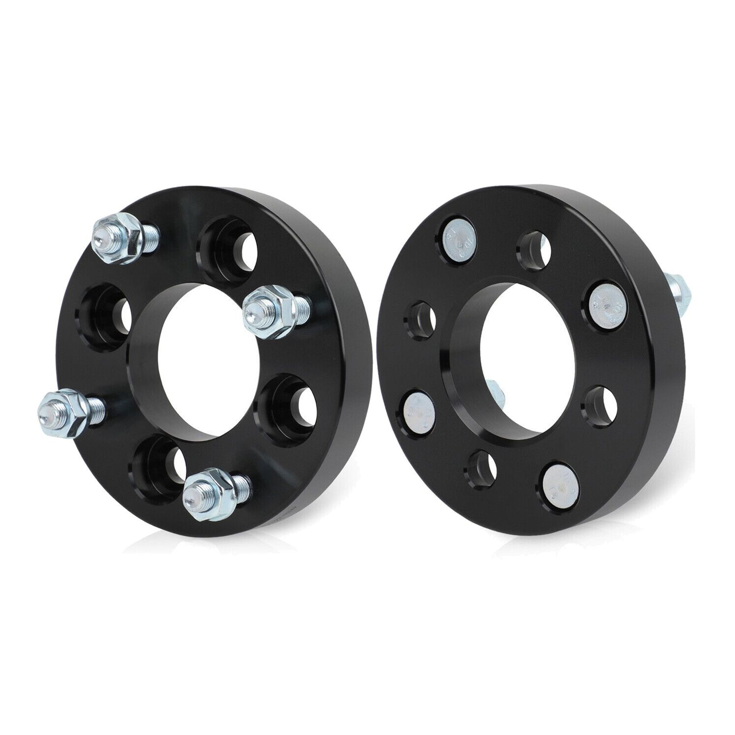 For 86-01 Acura Integra 2X 1" Wheel Adapters 4x100 To 4x114.3 (4x4.5") 12x1.5