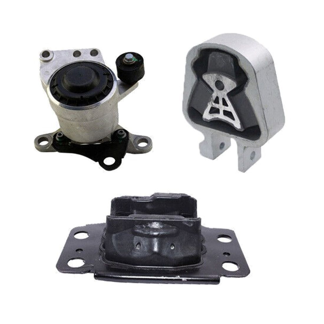 Motor & Trans Mount 3PCS Set For 2015-2017 Ford Fusion SE Luxury Sedan 2.0L