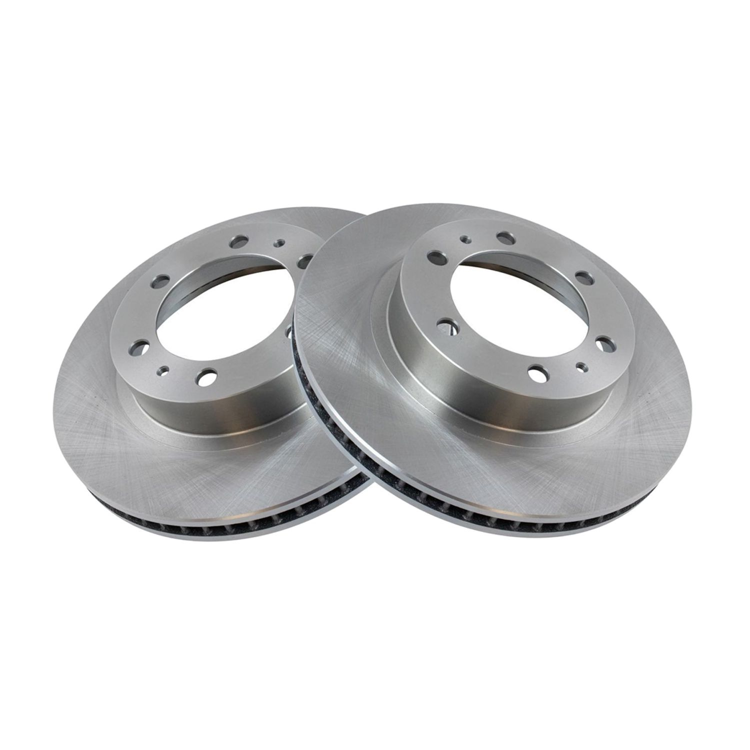 Front Disc Brake Rotor Left & Right Pair Set For 2003-2009 4Runner SR5 Truck