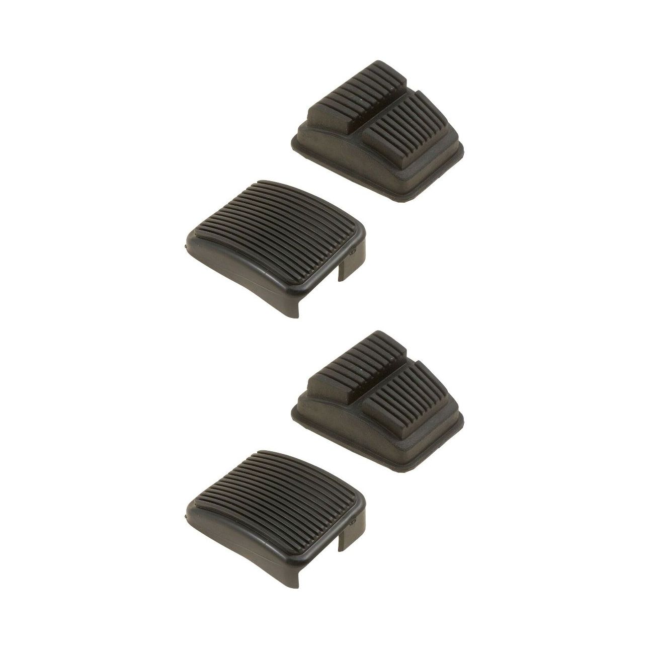 2 Sets Of - For 1993-2011 Crown Victoria Police Interceptor Parking Brake Pedal Pad