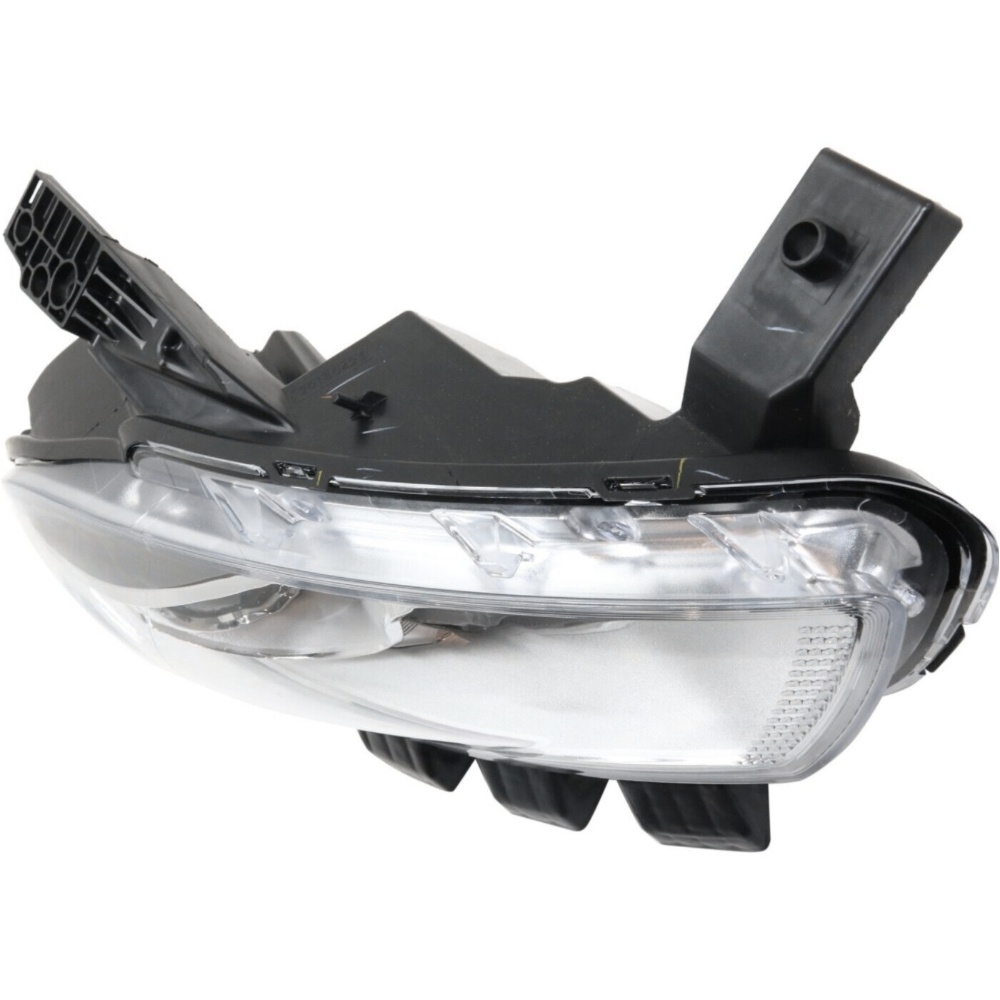 Headlight For 2016 Dodge Dart Sedan Driver And Passenger Side Chrome Interior