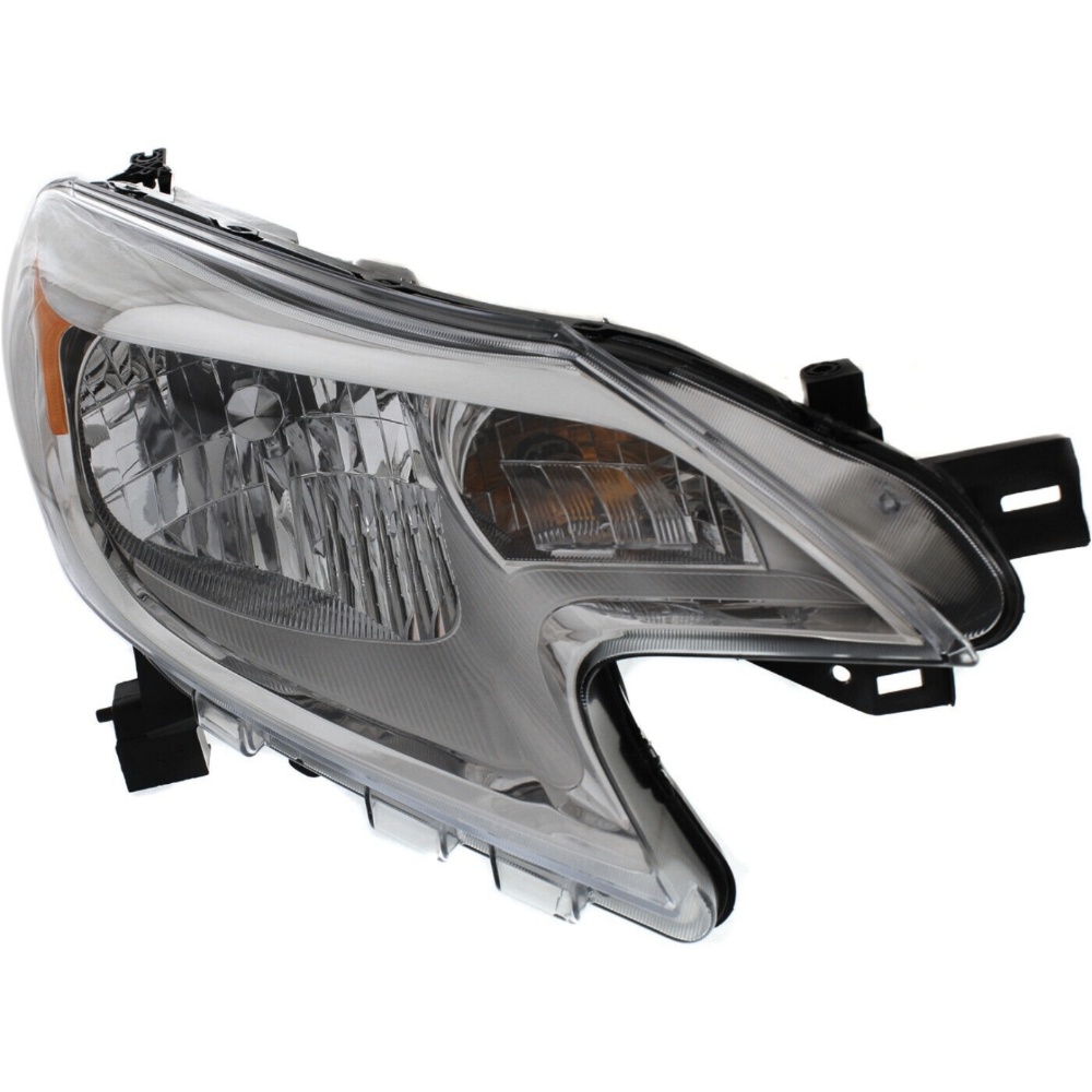 Headlight For 2014-2016 Nissan Versa Note Hatchback Right With Bulb