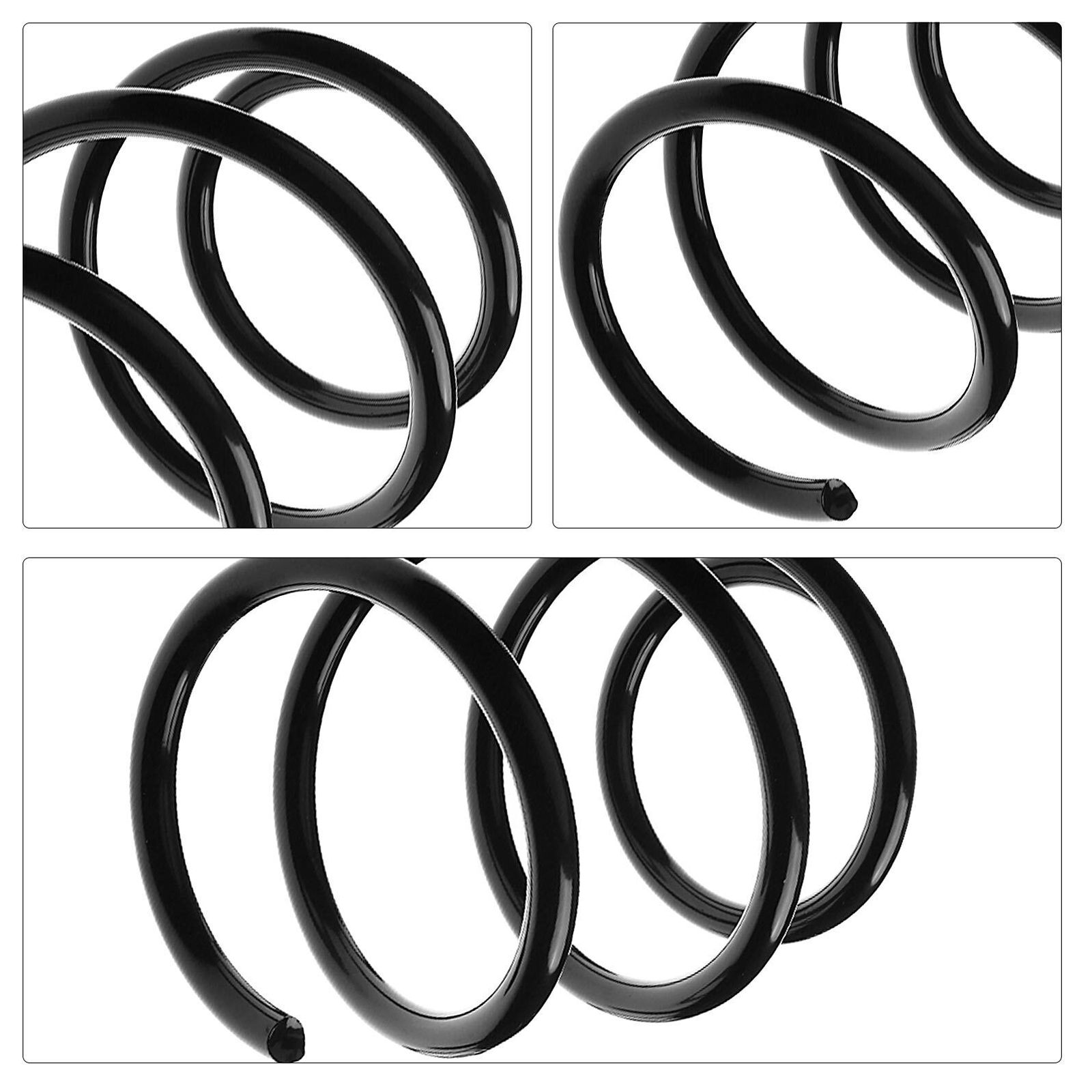 2x Front Left & Right Suspension Coil Springs For Mini Cooper R50 R53 2002-2006