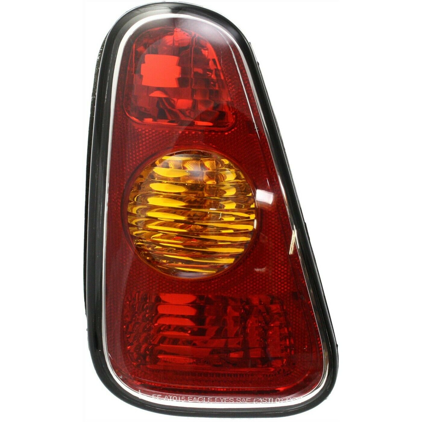 Taillights Taillamps Rear Brake Lights Pair Set For 2002-06 Cooper Hatchback