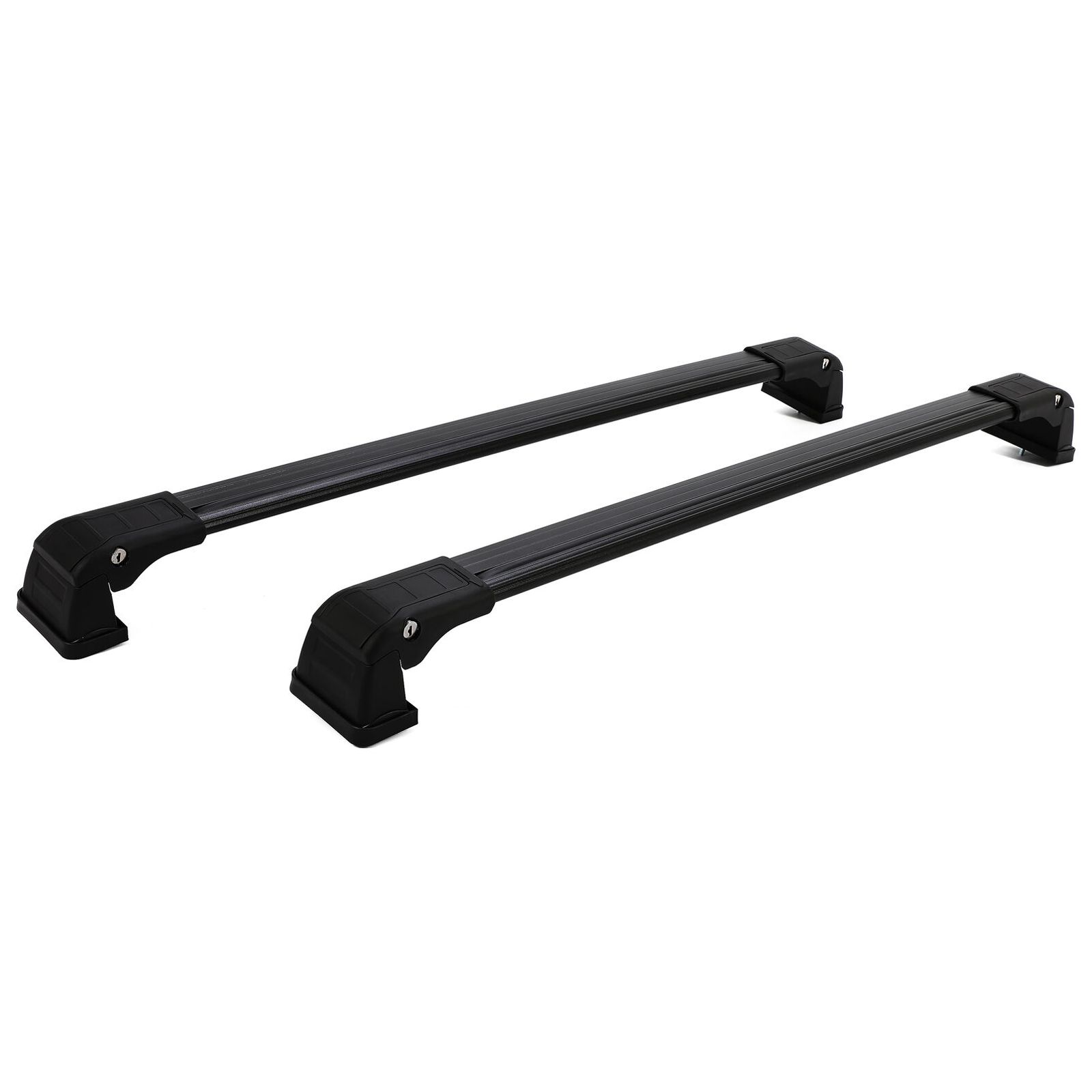2Pcs For 07-15 5 Grand Touring Aluminum Roof Rack Cross Bars Cross Rail Black