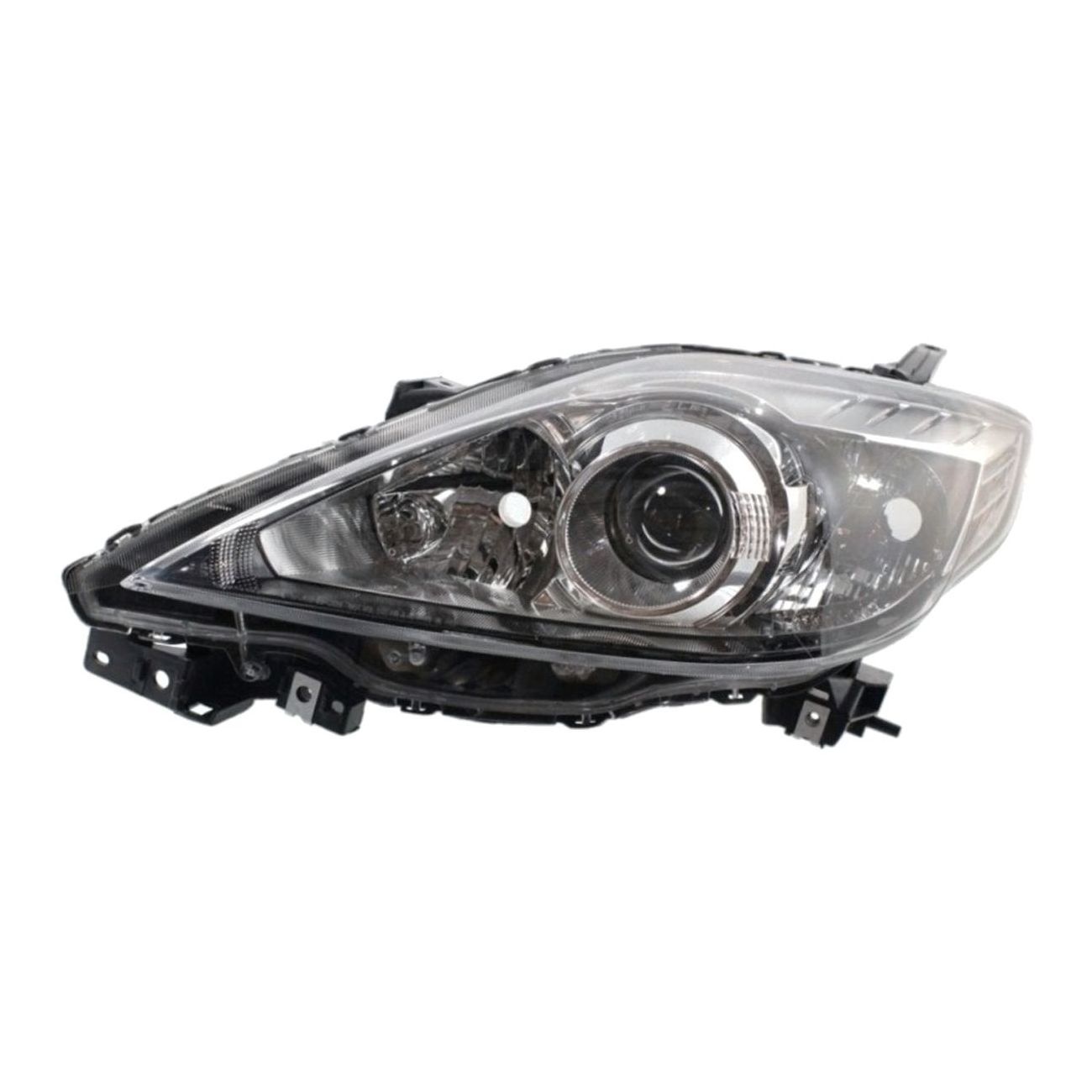 Headlight For 08-10 5 Mini Passenger Van 5 GS ST Grand Left With Black Bezel