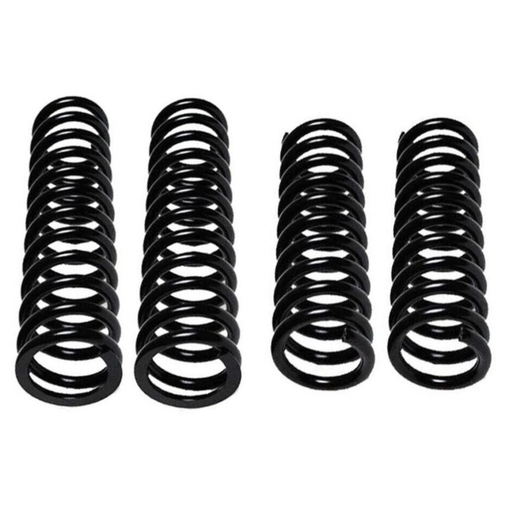 Front STD & Rear HD Coil Spring Kit For Mercedes-Benz W124 C124 3.0 L6