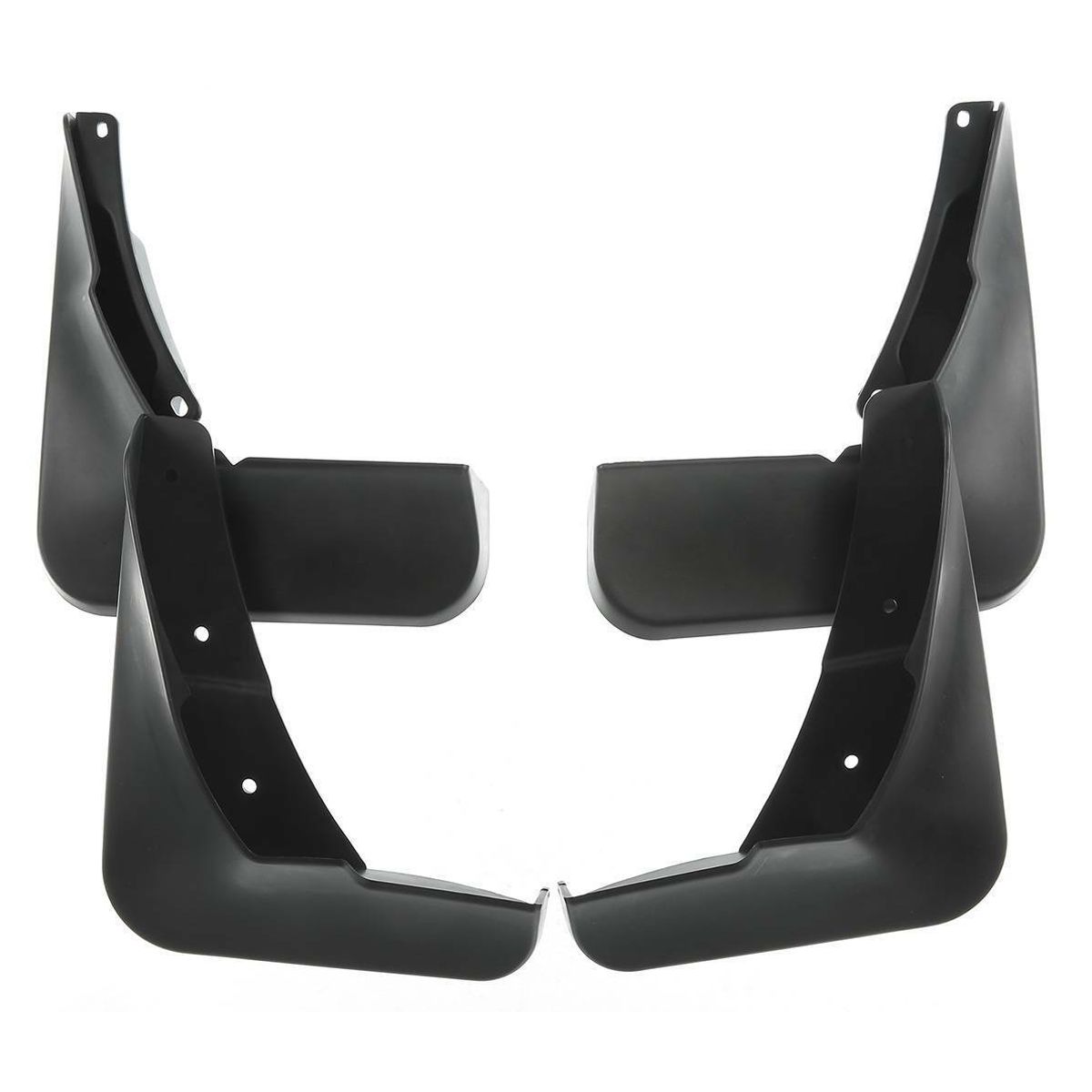 For 12-16 A6 4x Splash Guards Mud Flaps Mudguards For 12-16 A6 C7 Front & Rear