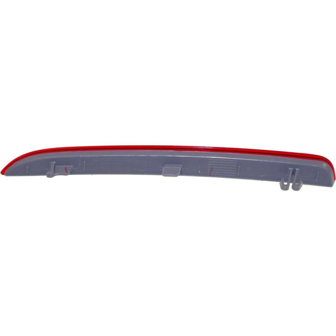 2 Sets Of - Bumper Reflector For 2016-2017 Ford Explorer Rear Left And Right