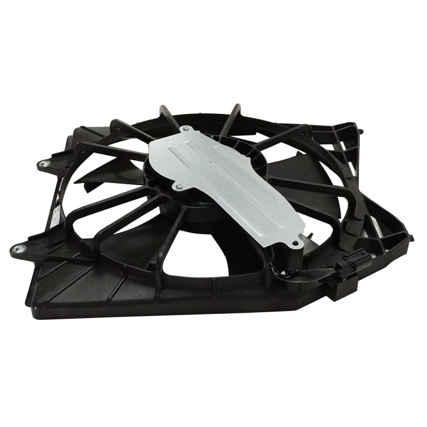 Cooling Fan Assemblies Set Of 2 Driver & Passenger Side Left Right For Tlx Pair