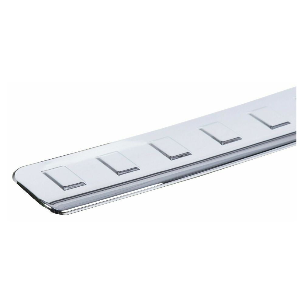 Chrome Rear Bumper Protector Cover Scratch Exact For 2014-2020 Nissan Rogue