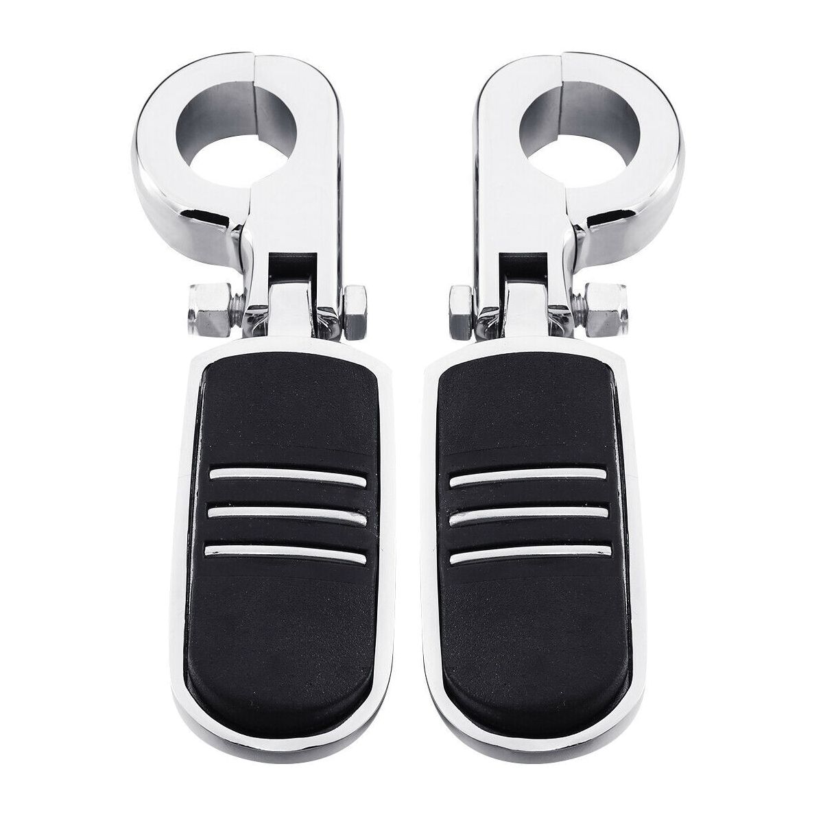 1 1/4'' Pegstreamliner Highway Foot Pegs Footpeg Mount Fit For Harley