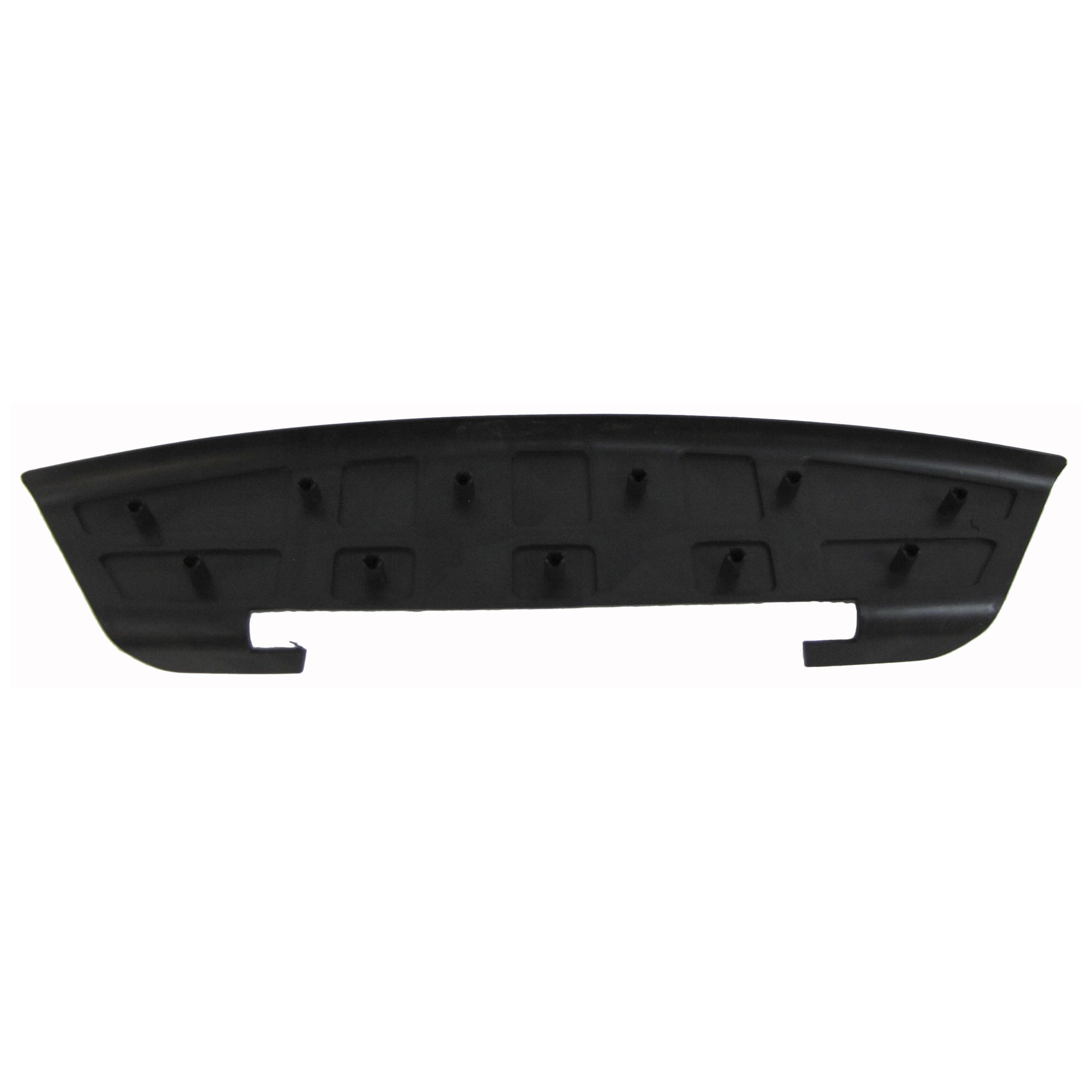 For 1998-2001 Oldsmobile Bravada Fleetside Rear Step Bumper Center Pad Black
