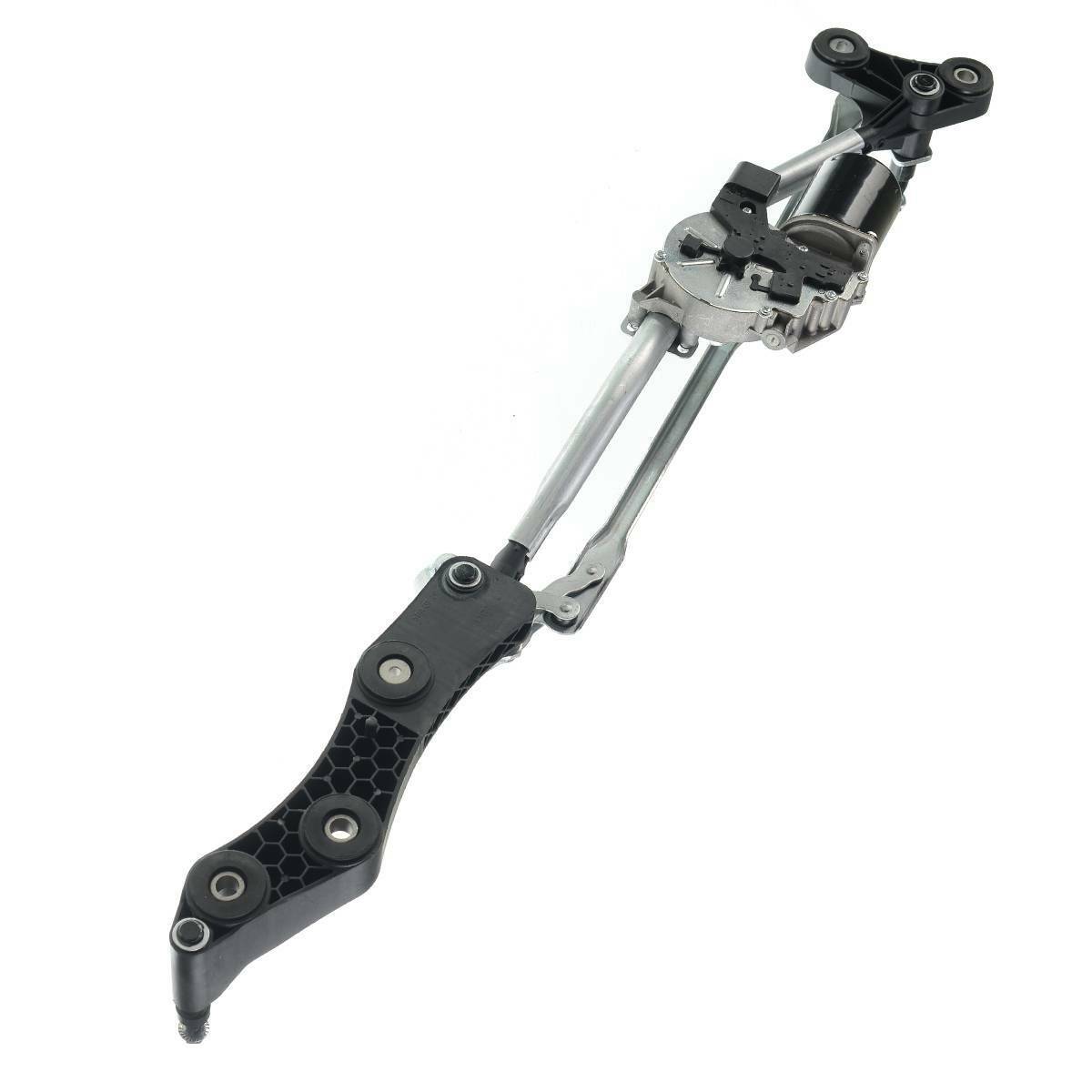 Front Windshield Wiper Linkage With Motor For BMW E60 E61 E63 5 6-Series