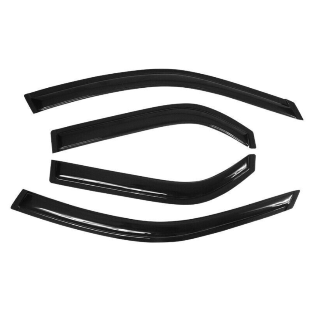 2 Sets Of - For 01-06 Acura MDX Acrylic Window Visor Vent Sun Rain Deflector Guard
