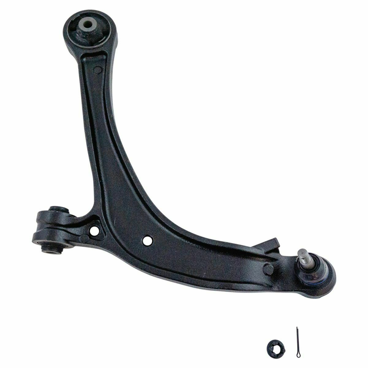 For Honda Front Steering Control Arm Ball Joint Tie Rod Sway Link Set 6pc