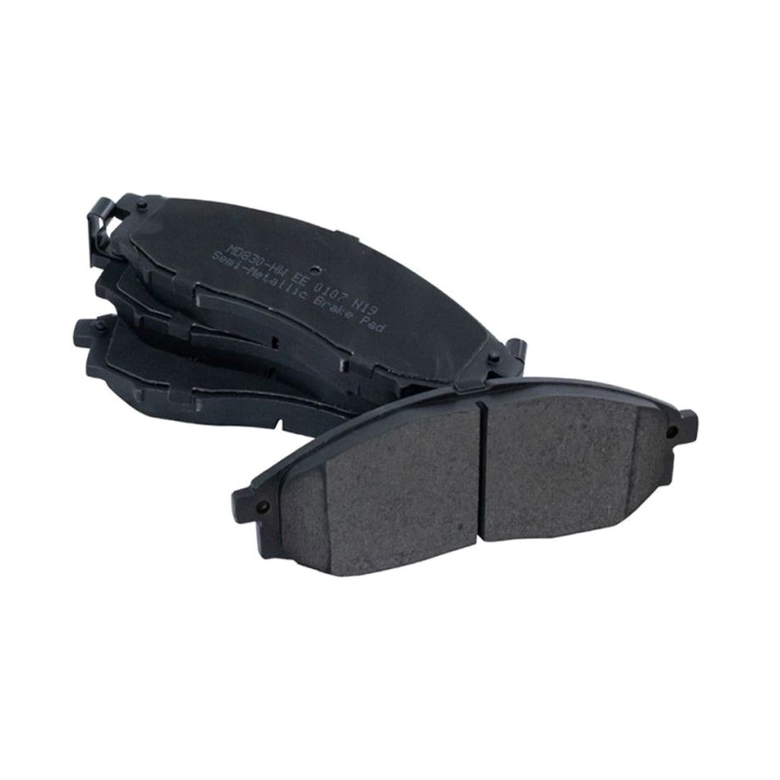For Nissan 2003-2004 Frontier SC Crew Cab Pickup Front Metallic Disc Brake Pads